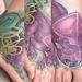 Tattoos - Dinosaur foot tattoo - 93557